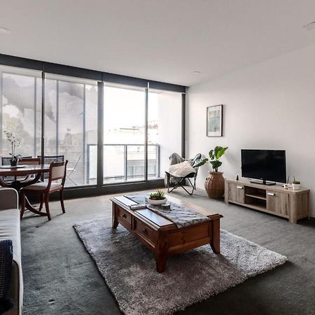 Spacious 1 Bedroom Apartment In Prahran Melbourne City Exterior foto