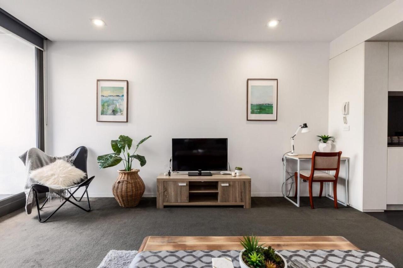 Spacious 1 Bedroom Apartment In Prahran Melbourne City Exterior foto