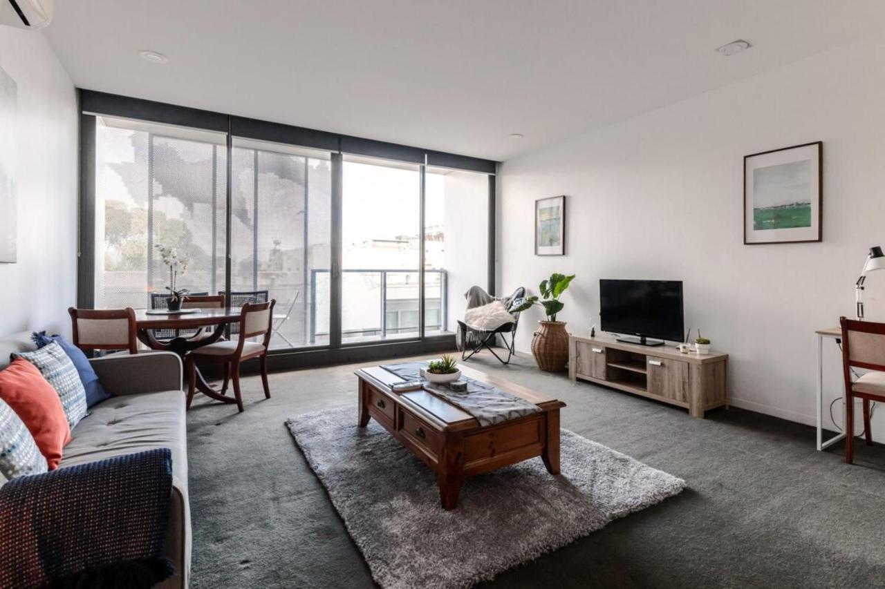 Spacious 1 Bedroom Apartment In Prahran Melbourne City Exterior foto