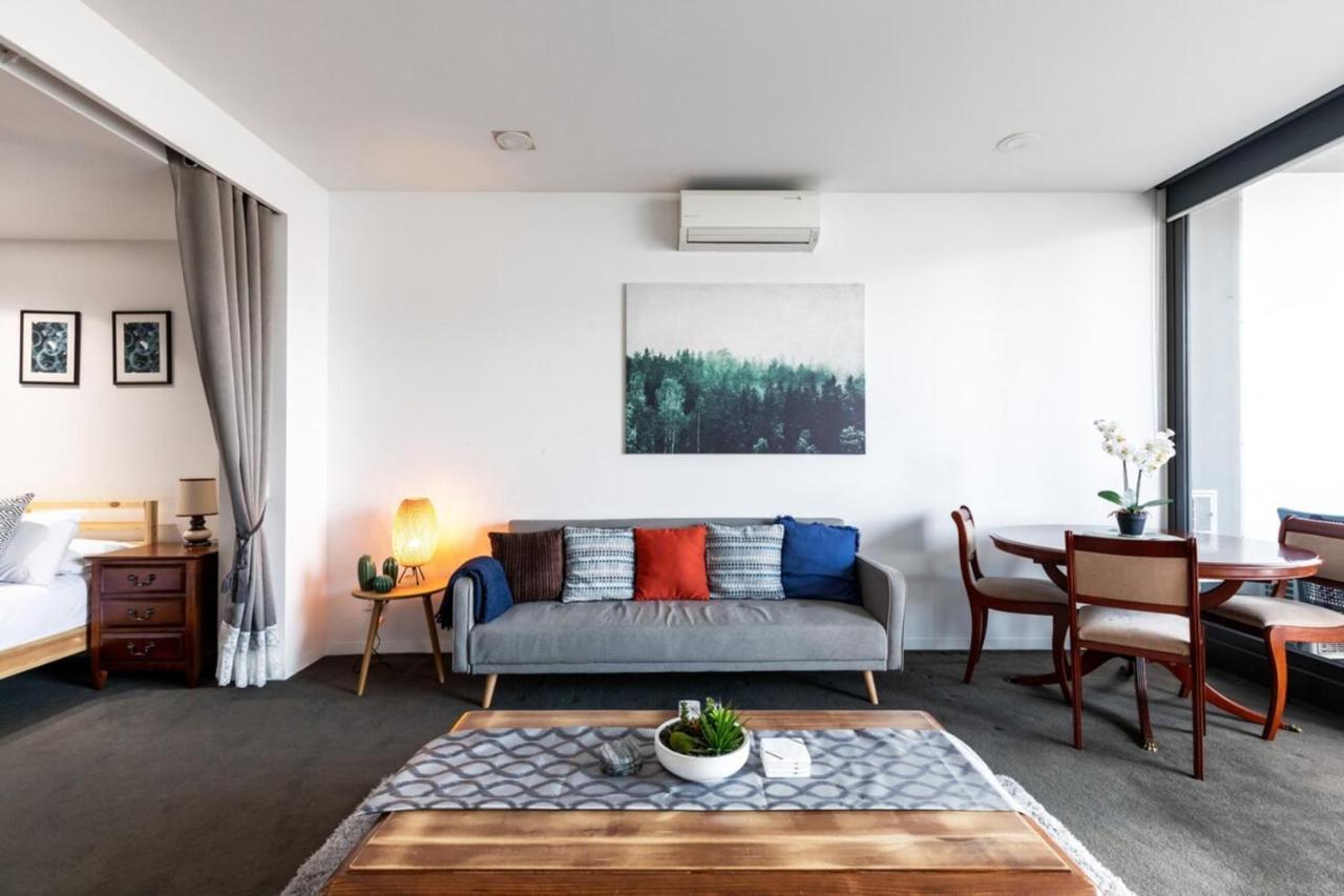 Spacious 1 Bedroom Apartment In Prahran Melbourne City Exterior foto